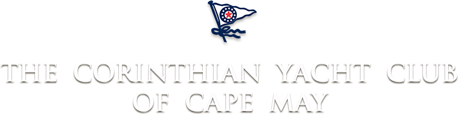 Corinthian Yacht Club Of Cape May (928x231), Png Download