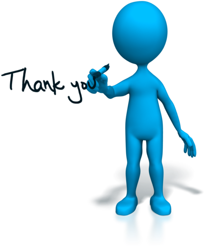 My Year For Gratitude Making Choices - Thank You Stick Figure (469x500), Png Download