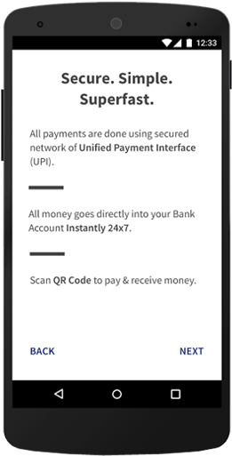 Bhim App Download For Digital Payments, E-payments - Edit Contact Mobile App (293x520), Png Download