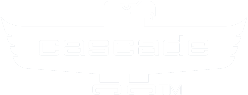 Copy Of Cascade - Cascade (1000x382), Png Download