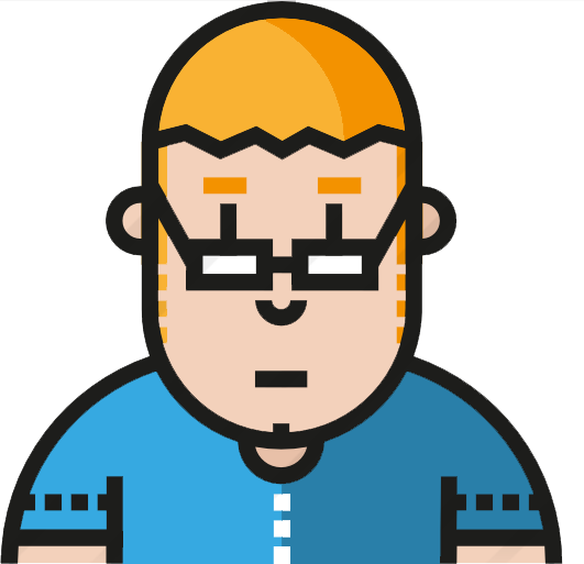 Seller Background Png - Nerd Avatar (531x513), Png Download