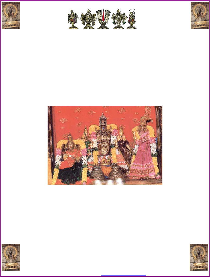 Alias Brahma , To Do The Act Of Creation In All The - Perumal (834x1099), Png Download