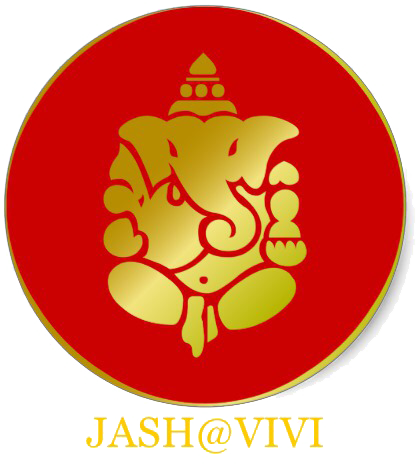 Follow Us On Osr Ganeshji - Ganesh With Red Background (416x464), Png Download