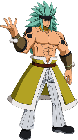 Orga - Fairy Tail Sabertooth Orga (269x479), Png Download