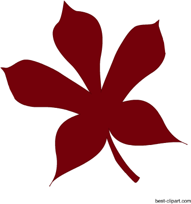Free Red Leaf Clip Art Image In Png Format - Fall Leaves Photo Booth Props (450x450), Png Download