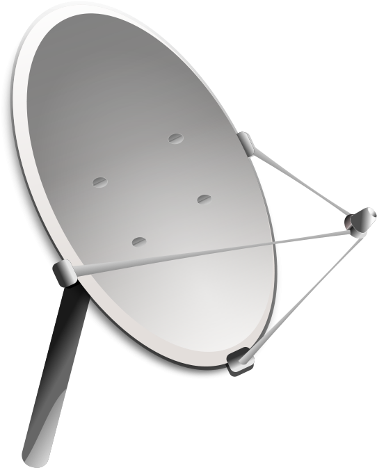Satellite Antenna Png (566x800), Png Download