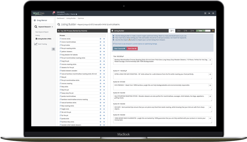 Wordtree Io Listing Builder2x - Sales Leaderboard (1080x619), Png Download