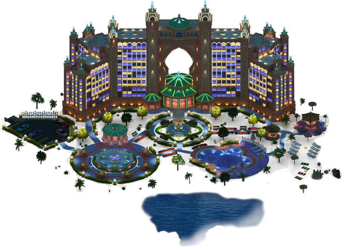Grand Hotel Atlas L4 - Hotel (1097x793), Png Download