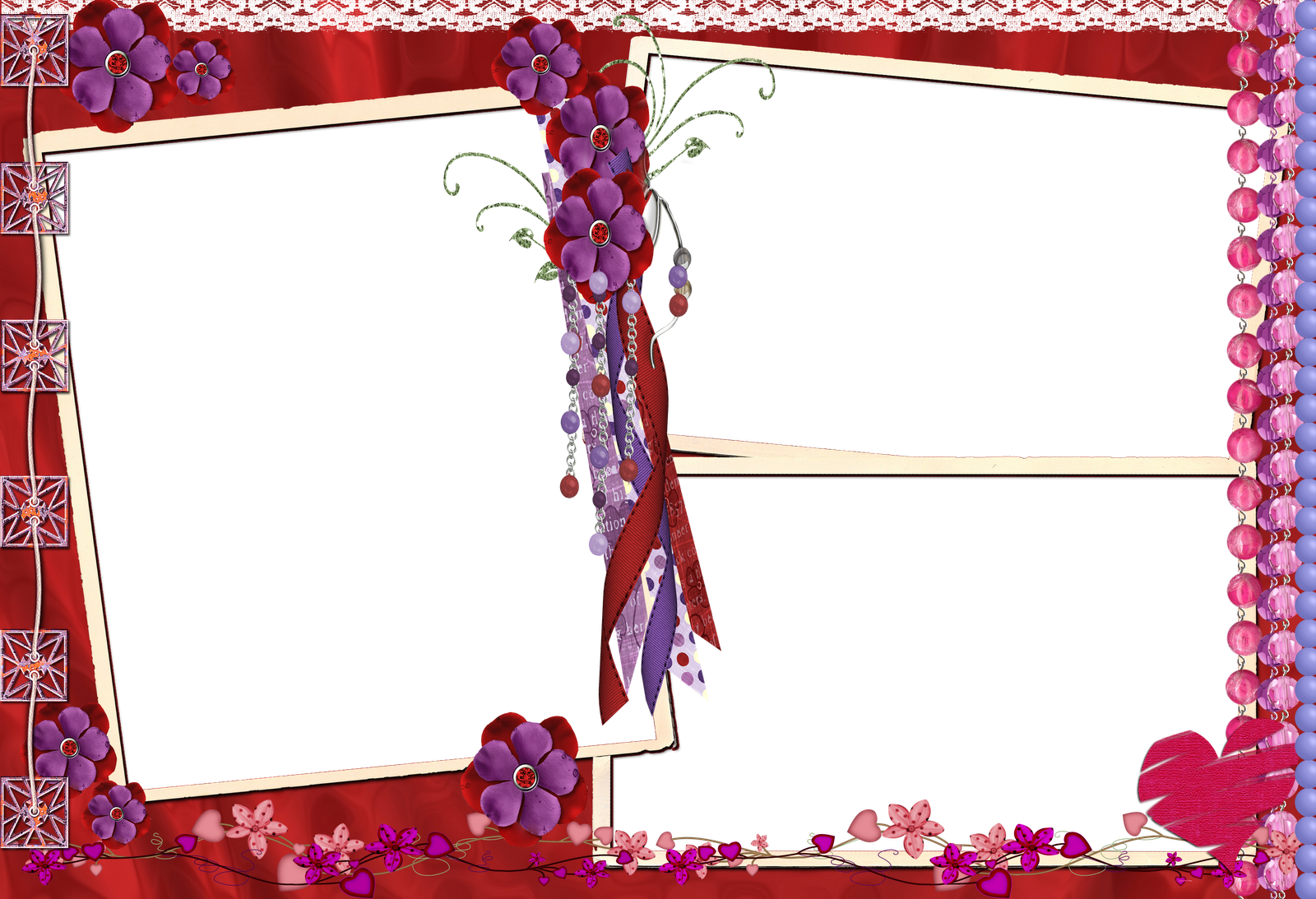 Wedding Png Frams - Portable Network Graphics (1600x1093), Png Download