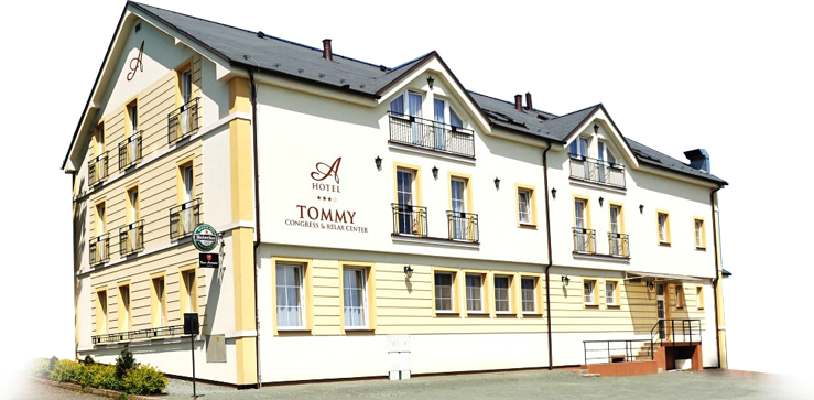 Hotel Tommy (739x363), Png Download