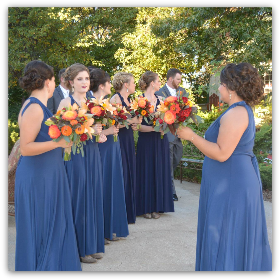 Blue Wedding (1000x969), Png Download