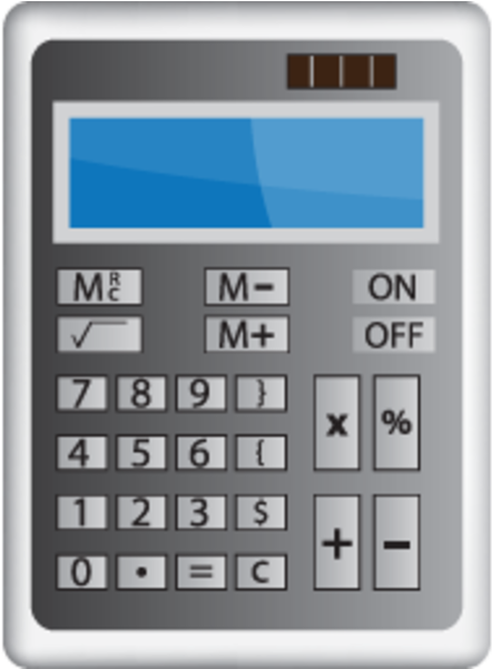 Calculator Icon (600x600), Png Download