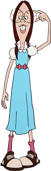 Cartoon Characters Recess Png - Disneys Große Pause Gretchen (275x615), Png Download