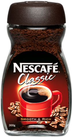 Nescafe Classic Jar 50g (500x500), Png Download