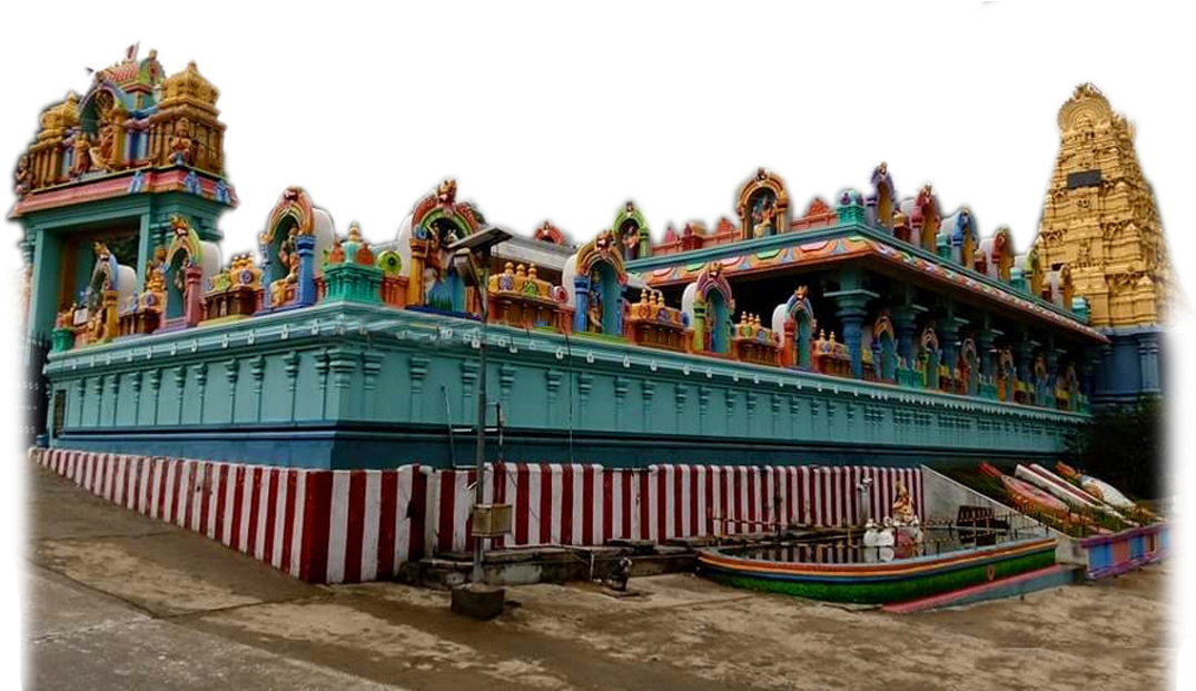 Sri Penusila Lakshmi Narasimha Swamy Vari Devasthanam - Penchalakona Temple History In Telugu (1088x690), Png Download