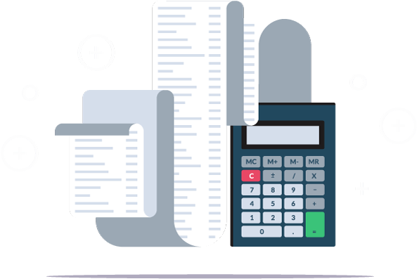 Calculator Png Transparent Images Free Download Clipart - Accounting (600x406), Png Download