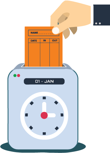 Punching - Registro De Ponto Png (378x535), Png Download