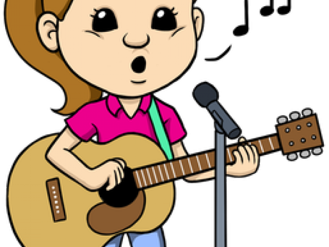 Singing In The Car Clipart - Singer Clipart (640x480), Png Download