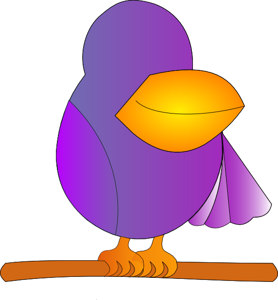 Parrot Svg Clip Arts 552 X 597 Px (552x597), Png Download