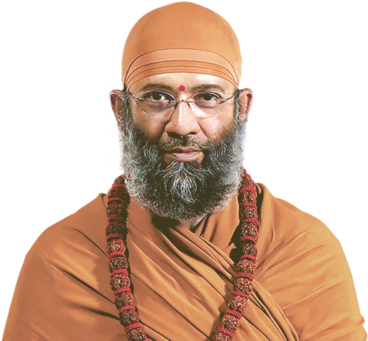 His Holiness Swami Vidyadhishananda - Gentleman (523x514), Png Download