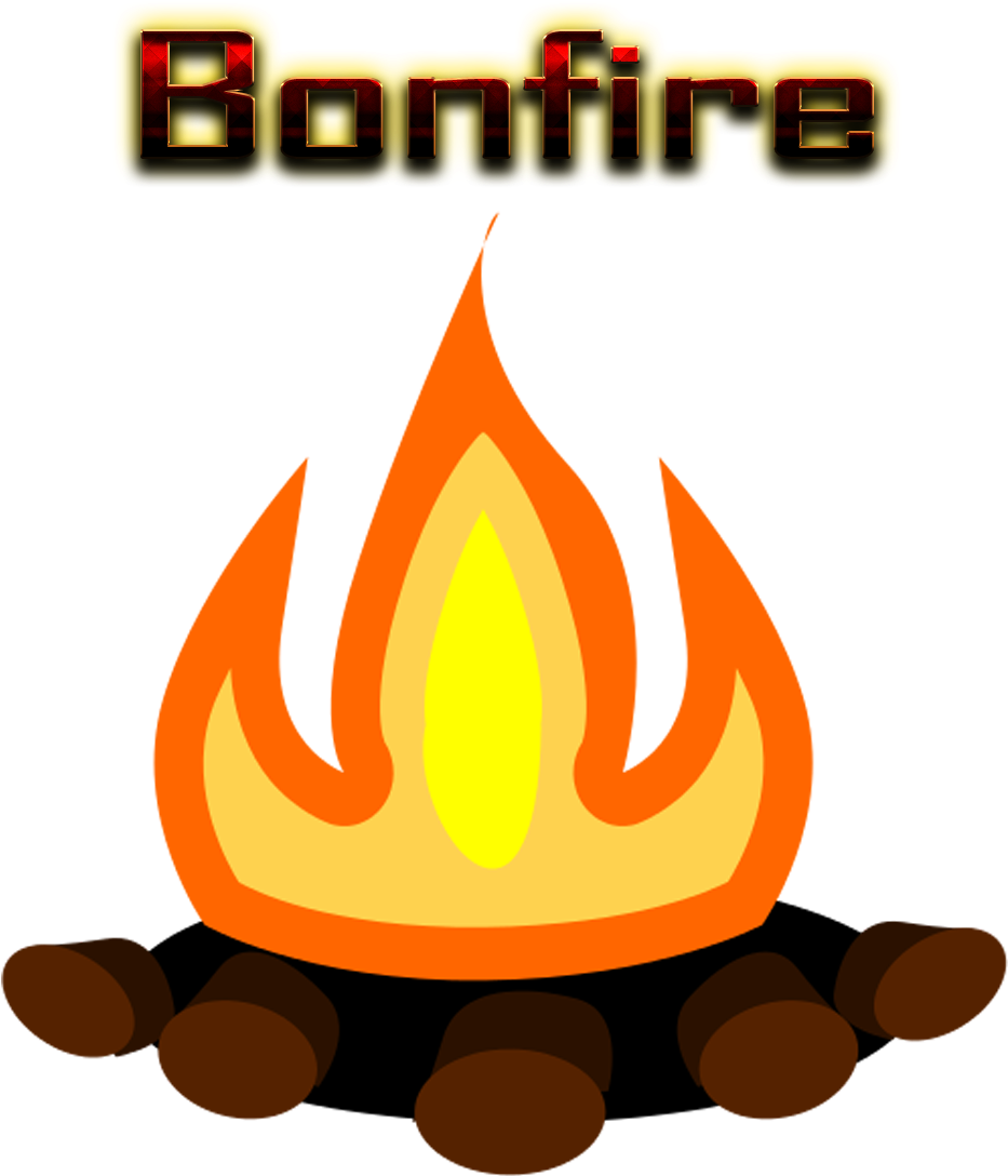 Transparent Background Campfire Clipart (1920x1200), Png Download