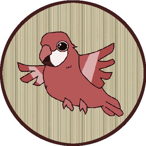 Pinstripe Parrots - International Criminal Court (480x480), Png Download