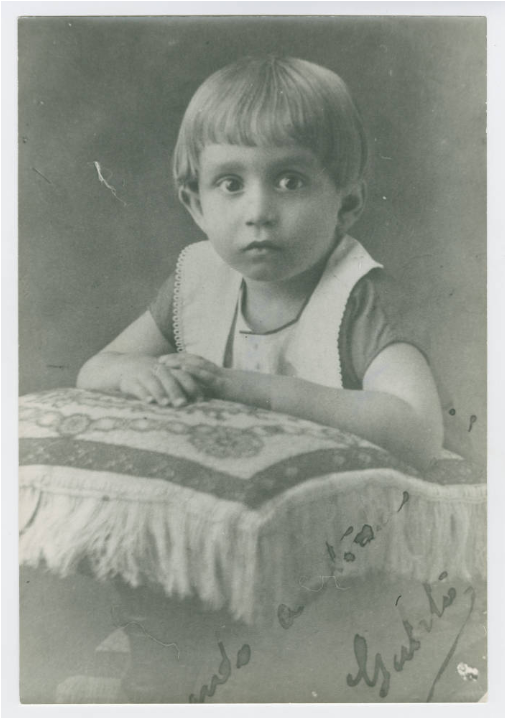 Gabriel Garcia Marquez As A Child, 1929 - Gabriel García Márquez (1367x717), Png Download