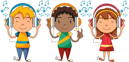 Sing Clipart Children's - Television Show (650x250), Png Download