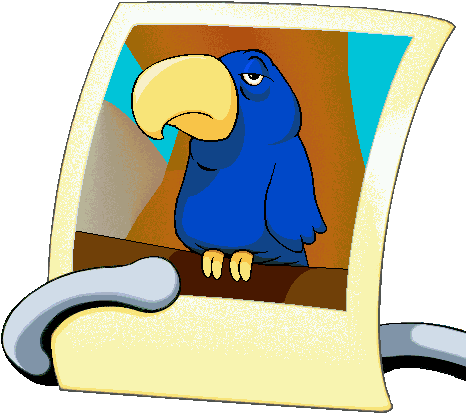 Parrot Picture - Putt Putt Saves The Zoo Animal (475x432), Png Download