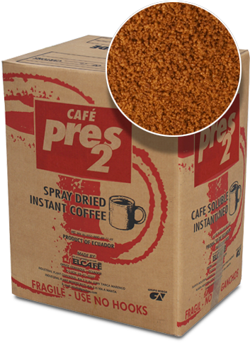 After Roasting And Extracting The Coffee Beans, The - Bulk Instant Coffee (500x492), Png Download