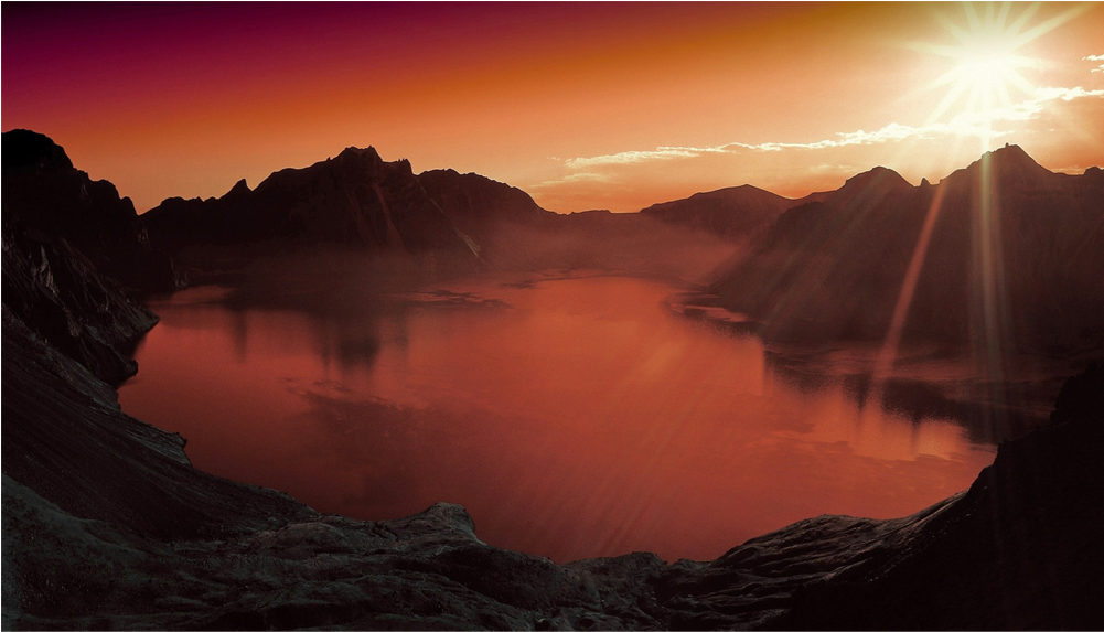 Score 50% - Warm Sunset Color Palette (1000x1000), Png Download