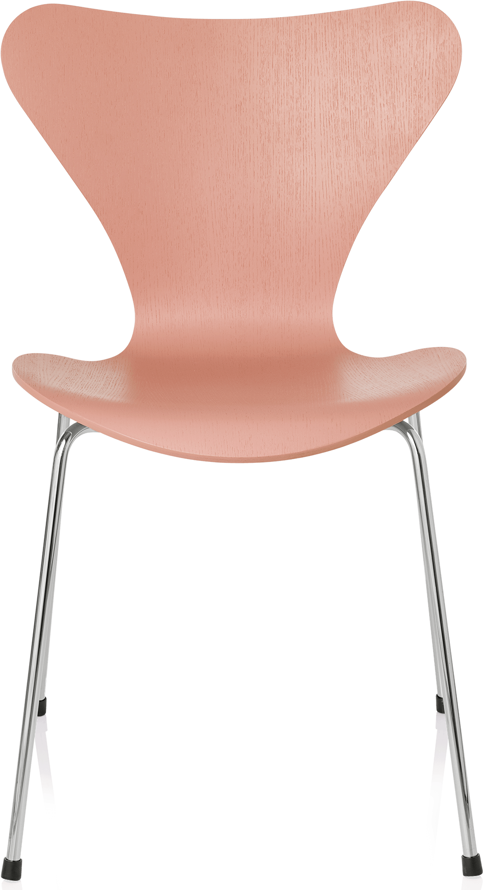 Series 7 Chair Arne Jacobsen Altstadt Rose Coloured - Fritz Hansen Series 7 Side Chair - Color (1600x1840), Png Download