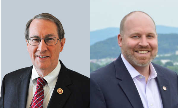 Goodlatte-degner - Bob Goodlatte (600x367), Png Download
