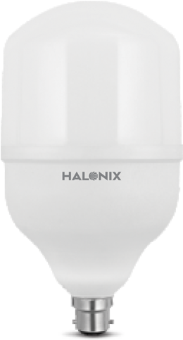 Astron Jumbo - Halonix 26 Watt Led Bulb (603x518), Png Download