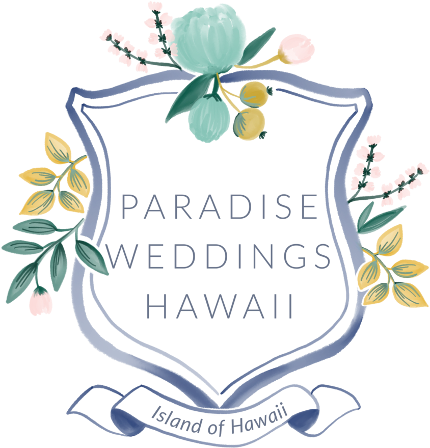 Paradise Weddings Hawaii (1000x1000), Png Download