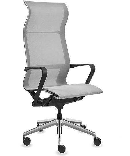 Conference And Meeting Chairs Should Be Stylish And - Laura Davidson Furniture Empire Setu Replica Mesh Management (600x600), Png Download