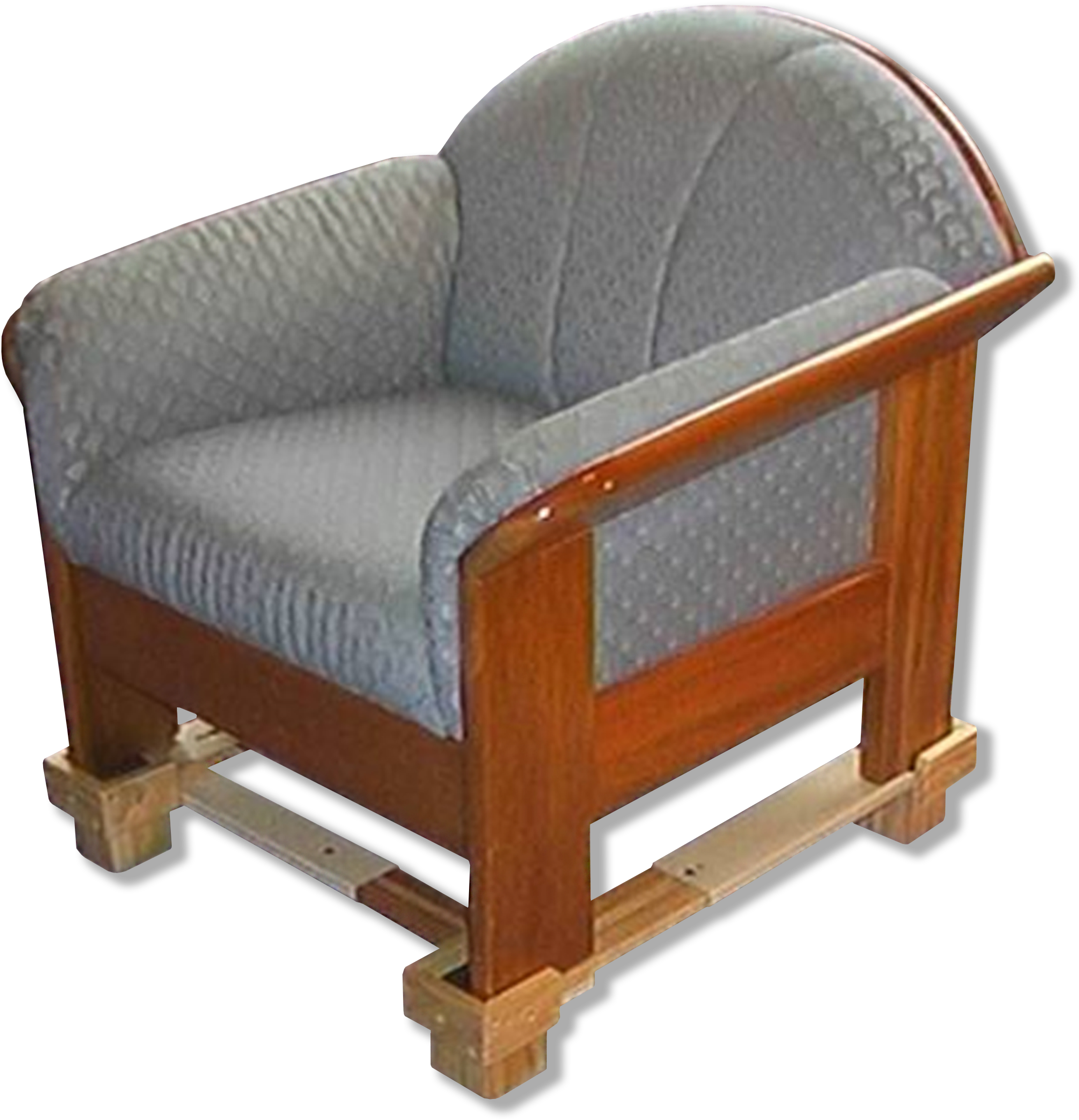 Open Front Chair Raiser - Product (3508x2480), Png Download