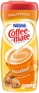 Nutritional Information - Coffee Mate Hazelnut Sugar Free (350x400), Png Download