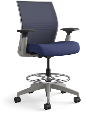 Amplify Stool - Sit On It Amplify Chair (469x490), Png Download
