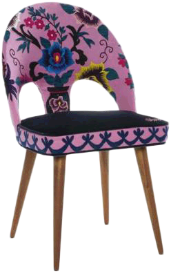 Rosa Chair Close-up - Chair (533x400), Png Download