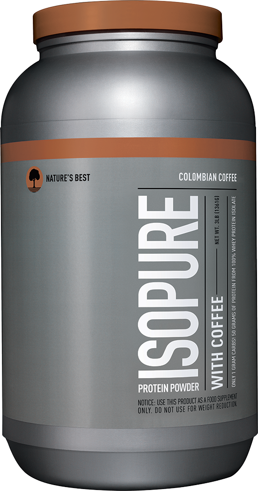 Per Serving - Isopure Zero Carb Protein (527x1000), Png Download