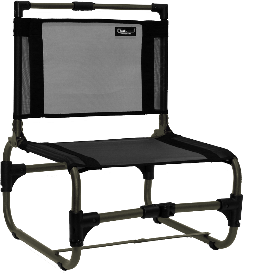 Travel Chair - Larry Chair - Aluminum - Chair (1200x1200), Png Download