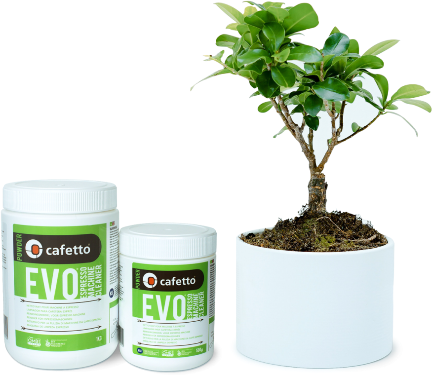 Powder And Tree - Cafetto Espresso Clean 1kg (1000x797), Png Download