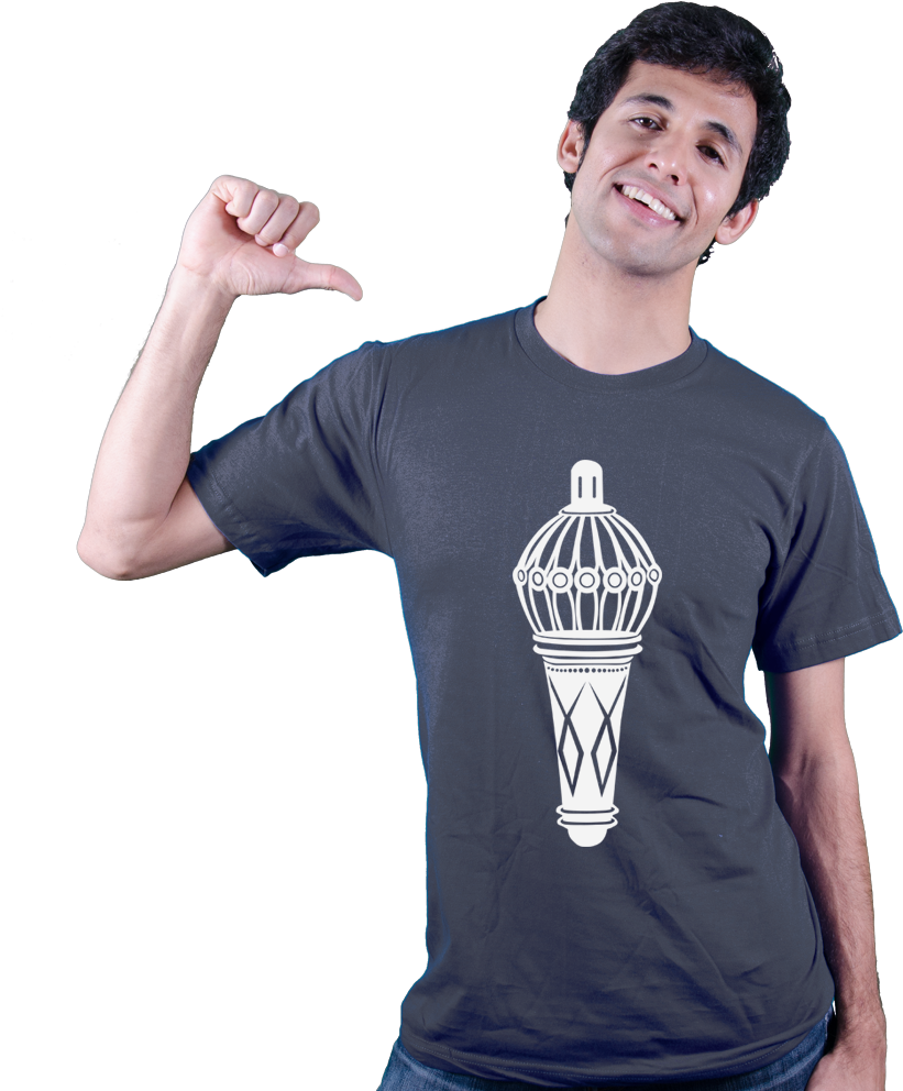 Bollywood T-shirt, Salman Khan, Bajrangi Bhaijaan, - T-shirt (1000x1000), Png Download
