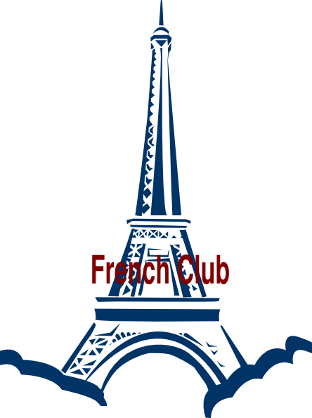 How To Set Use French Club Icon Png - Eiffel Tower Clip Art (444x594), Png Download