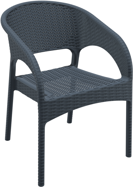 "hover Over The Colours Below To View The Product In - Panama Arm Chair (682x865), Png Download