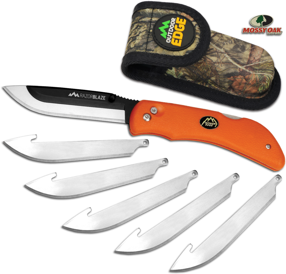 Razorlite & Razorblaze - Outdoor Edge Razor Blaze (1024x972), Png Download