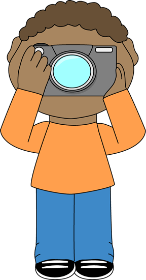 Photography Kid Photographer Clipart 2 Image - Class Photographer Clipart (288x550), Png Download