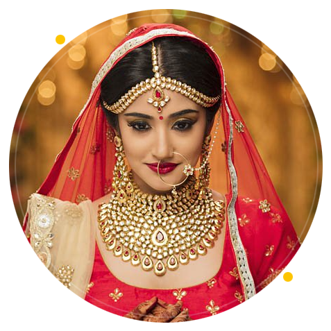 Our Online Matrimonial Services Serve A Huge Array - Bride (497x489), Png Download