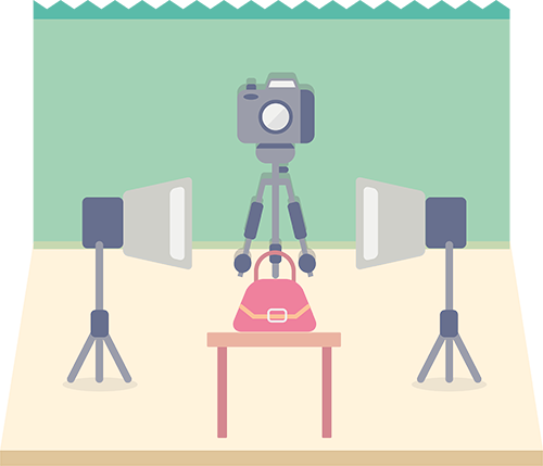 Studio-setup - Portable Network Graphics (500x429), Png Download